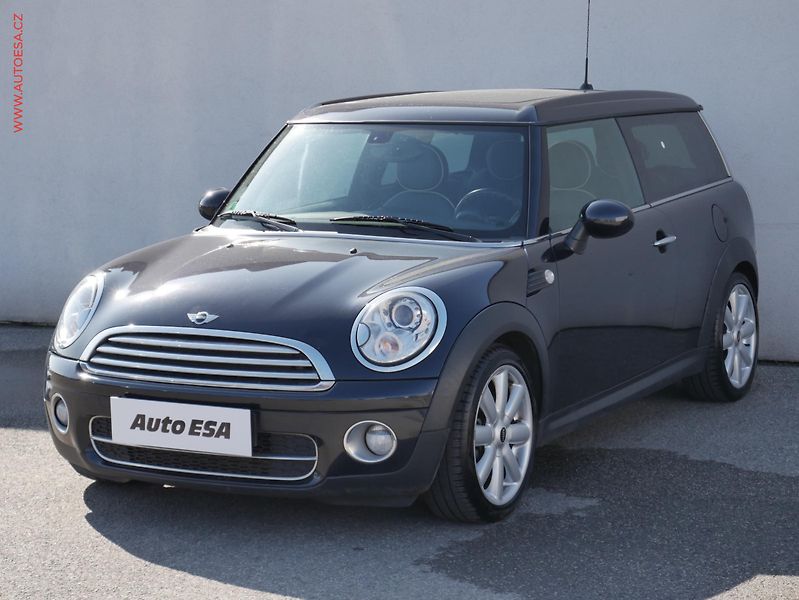 Mini Clubman (2007) 1.6D, AC, panor, navi - fotka 3 z 20