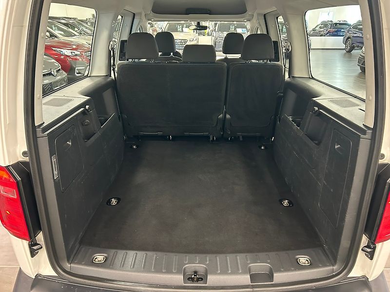 Volkswagen Caddy (2016) Maxi Life 1.4 TGI 2016 | Záruk - fotka 24 z 62