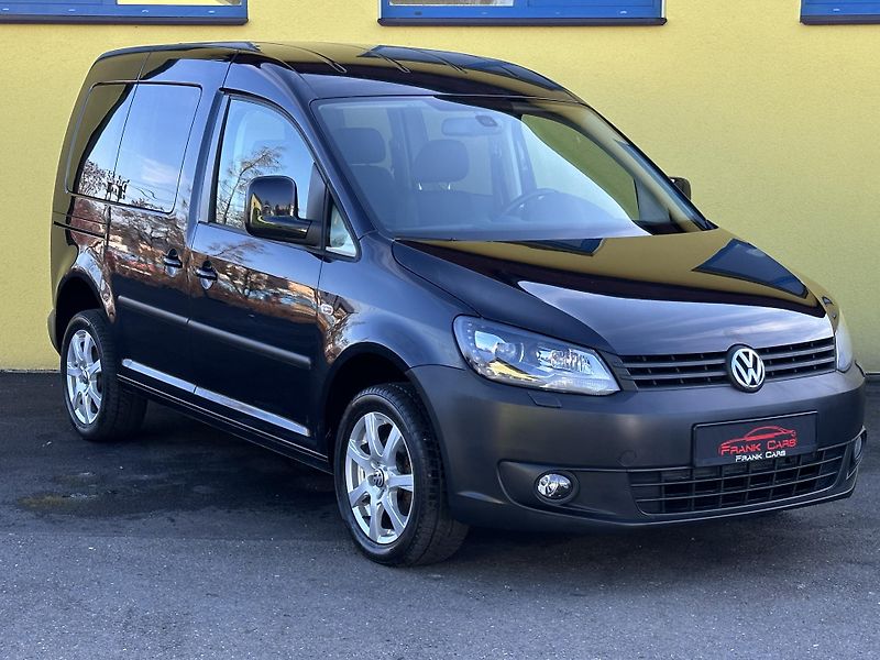 Volkswagen Caddy (2014) 2.0TDI/81kW *4x4* Xenon * TZ - fotka 2 z 36