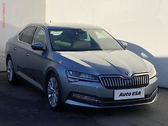 Škoda Superb (2020) 2.0 TDi, 2.maj,ČR, Style - fotografie inzerátu