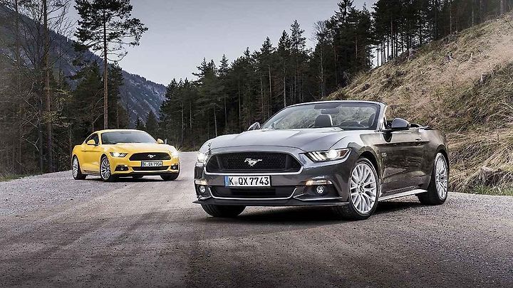 Ford Mustang.