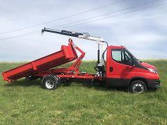 Iveco Daily (2020) 50C16 3.0TD nosič +HR 1.6t N1B - fotografie inzerátu
