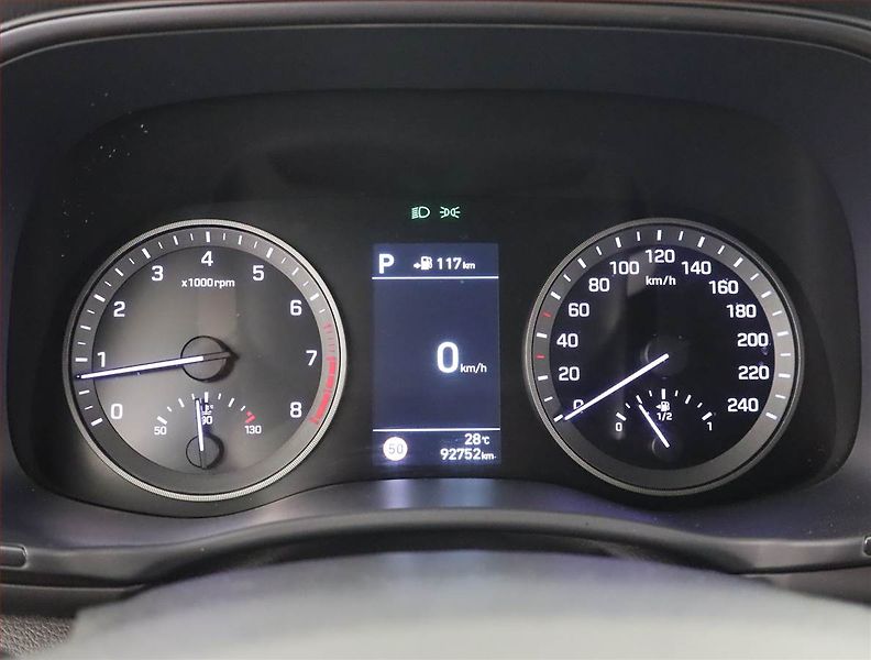 Hyundai Tucson (2019) N-Line 1.6 T-GDI - fotka 11 z 23