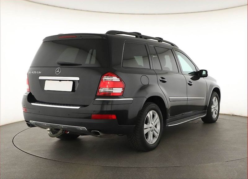 Mercedes-Benz GL (2006) 420 CDI, 4X4, Automat, Kůže - fotka 5 z 21