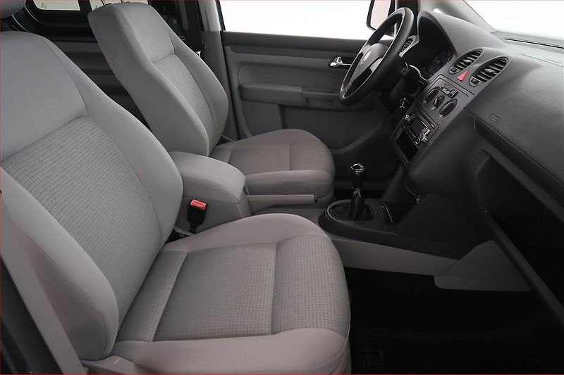 Volkswagen Caddy (2010) 1.9 TDI, 5Míst, ČR, 1Maj, DPH - fotka 9 z 15