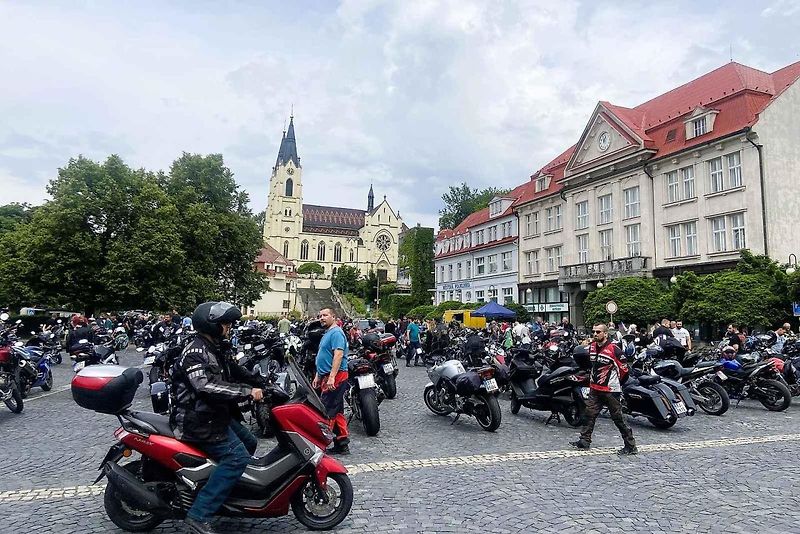 Žehnání motorkářům Orlová, 7. 6. 2025