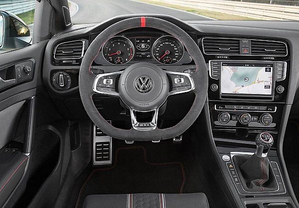 Volkswagen Golf GTI Clubsport.