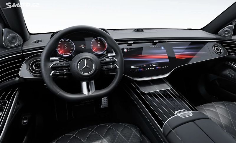 Mercedes-Benz Třídy S (2026) S 450d 4M LONG AMG - MAX - fotka 12 z 16