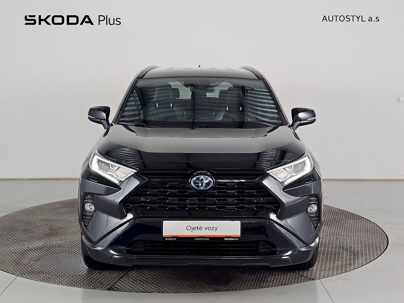 Toyota RAV4 (2021) 2.5HEV 4x4 222k JBL BLACK EDIT - fotka 4 z 34