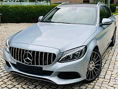 Mercedes-Benz Třídy C 220D MANUÁL VÝHŘEV SENZORY LED - fotografie inzerátu