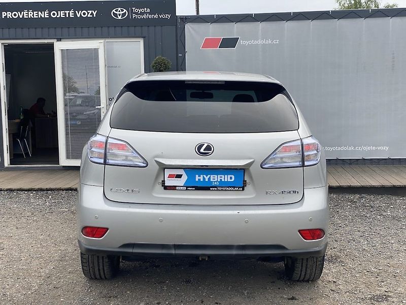 Lexus RX 450h 3.5HSD, ČR-1m, tažné, 4x4 - fotka 6 z 15