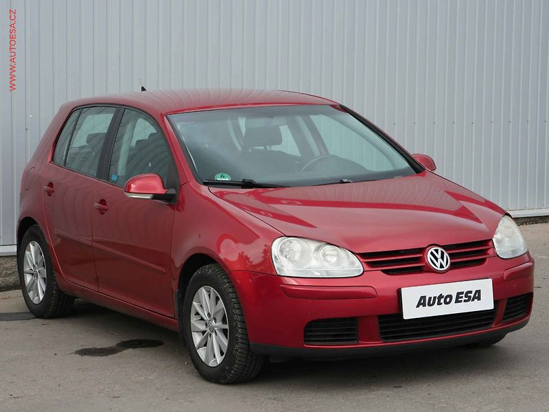 Volkswagen Golf (2007) 1.4i, ČR, AC, TZ - fotografie inzerátu