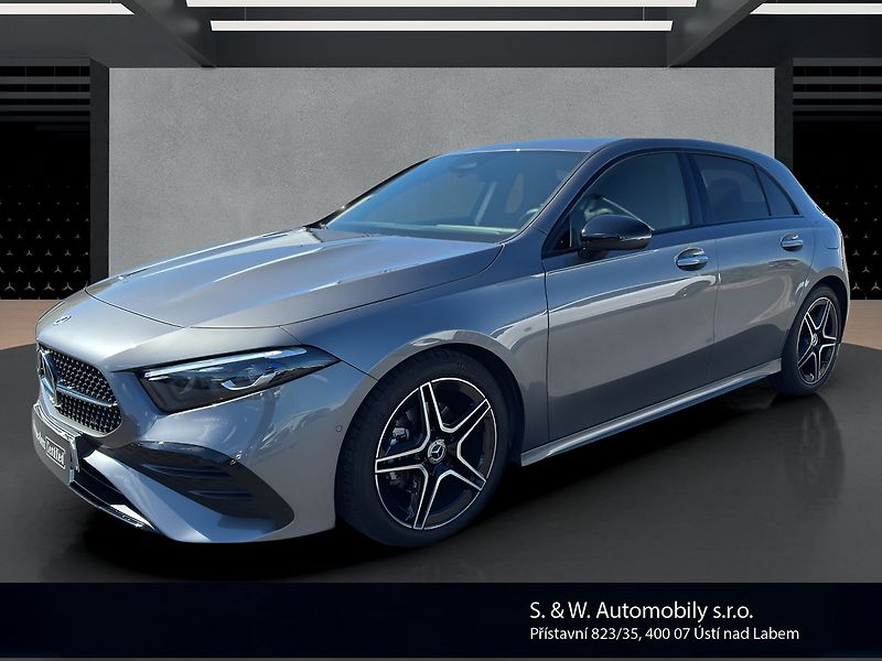 Mercedes-Benz Třídy A A 200 d - fotografie inzerátu
