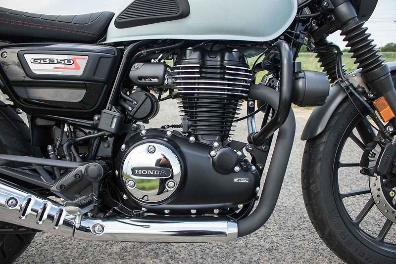 Honda GB 350S je jednou z nejočekávanějších novinek letošního roku.