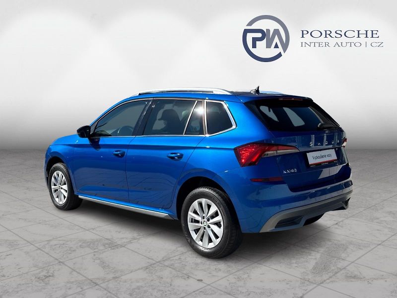 Škoda Kamiq 1.5TSI 110 kW STYLE DSG - fotka 4 z 30