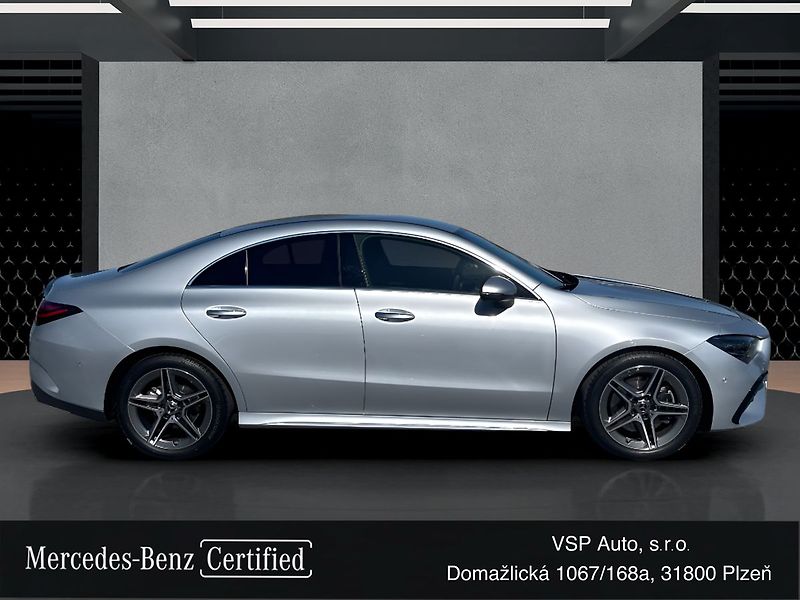 Mercedes-Benz CLA AMG paket 200d - fotka 6 z 20