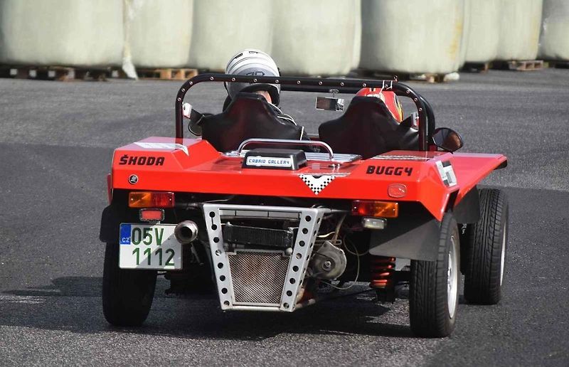 Autokros bylo jedno z odvětví motorsportu, na které se Metalex zaměřil