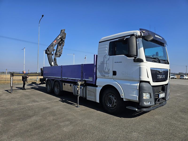 MAN TGX 26.440 valník + HR HIAB XS 288 - fotka 2 z 27