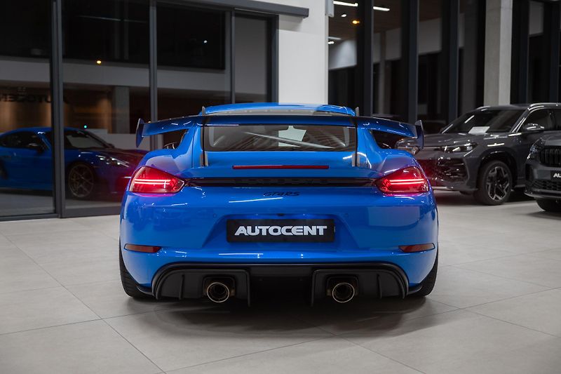 Porsche Cayman (2025) GT4 RS Weissach | PCCB | Lift - fotka 11 z 62