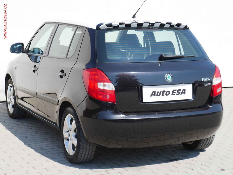Škoda Fabia (2007) 1.2i, AC, temp, STK3/28 - fotka 6 z 15
