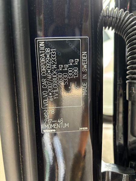 Volvo XC90 D5/2019/MOMENTUM.DPH.ZÁRUKA 12 - fotka 57 z 58