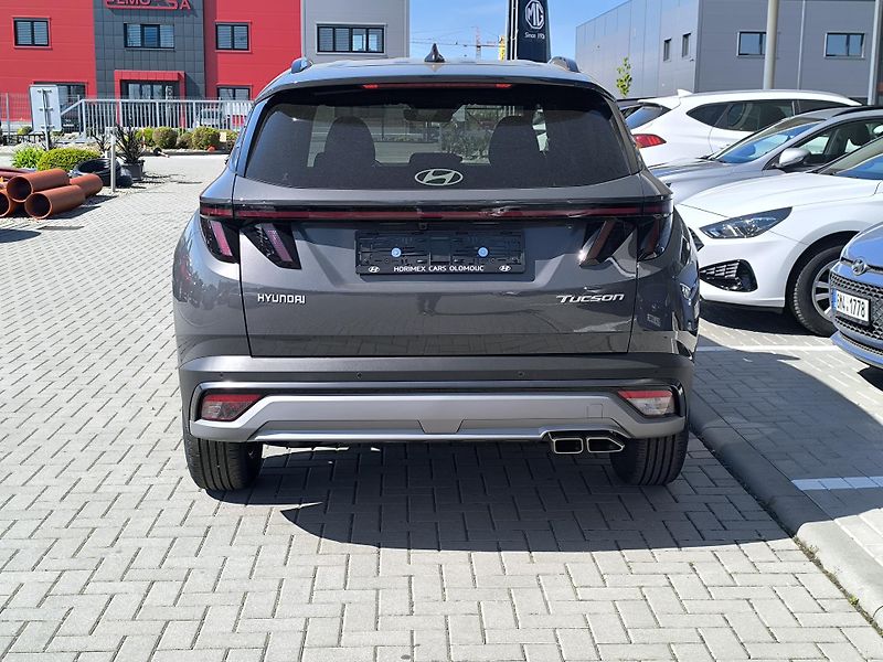 Hyundai Tucson (2026) 1,6 TGDI 2WD DCT GO CZECH - fotka 4 z 12