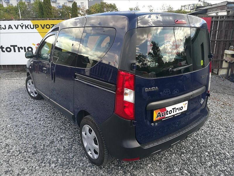 Dacia Dokker 1,6 i LPG - fotka 4 z 18
