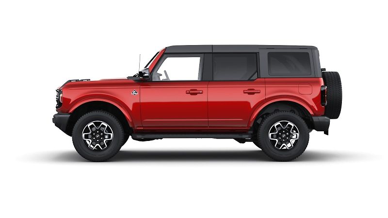 Ford Bronco (2026) Outer Banks 5D 2,7 EcoBoost V6 - fotka 5 z 9