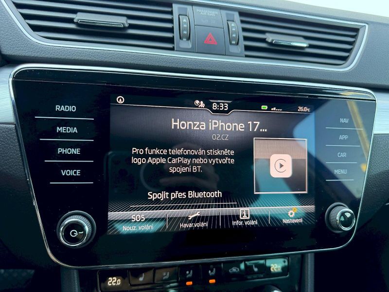 Škoda Superb (2023) 2.0 TDI 110kW Comfort Plus - fotka 22 z 35