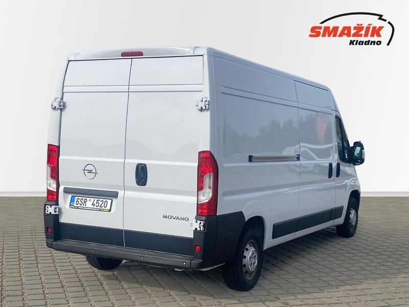Opel Movano (2024) Van 3500 L3 H2 2,2CDTI - fotka 5 z 32