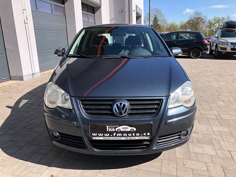 Volkswagen Polo (2006) 1.2 - fotka 3 z 25