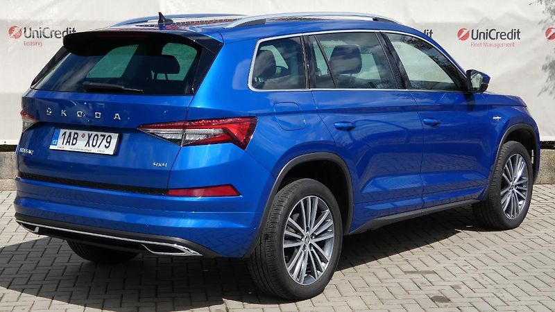 Škoda Kodiaq 2.0 TDI 110 kW L&K 4x4 DSG - fotka 3 z 27