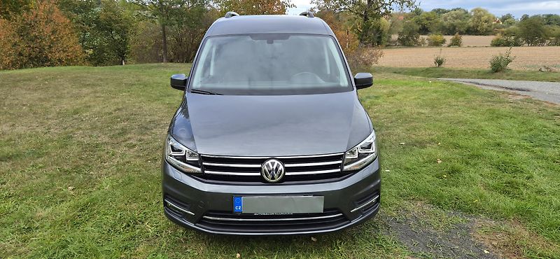 Volkswagen Caddy (2019) Kombi, Highline 1,4 TSI, 96kW - fotografie inzerátu
