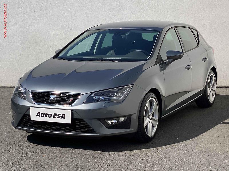 Seat Leon (2016) 1.4 TSi, FR, LED, +ALU - fotka 3 z 19