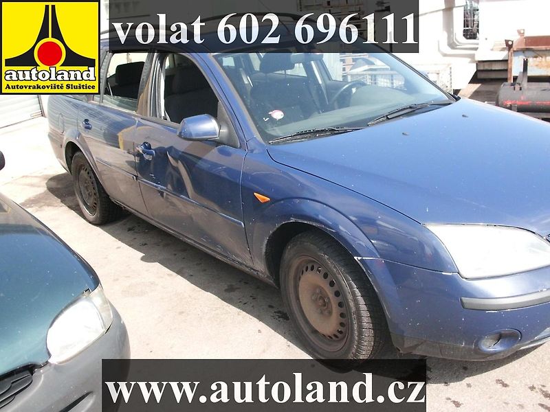 Ford Mondeo (2002) VOLAT 602 696111 - fotka 4 z 9