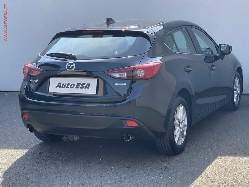 Mazda 3 (2014) 2.0i, Navigace - fotka 4 z 17