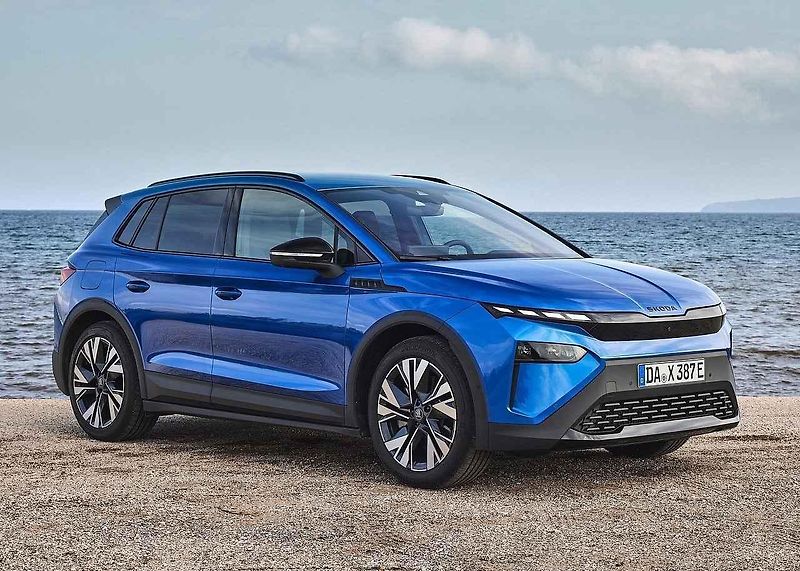Hyundai Kona electric.