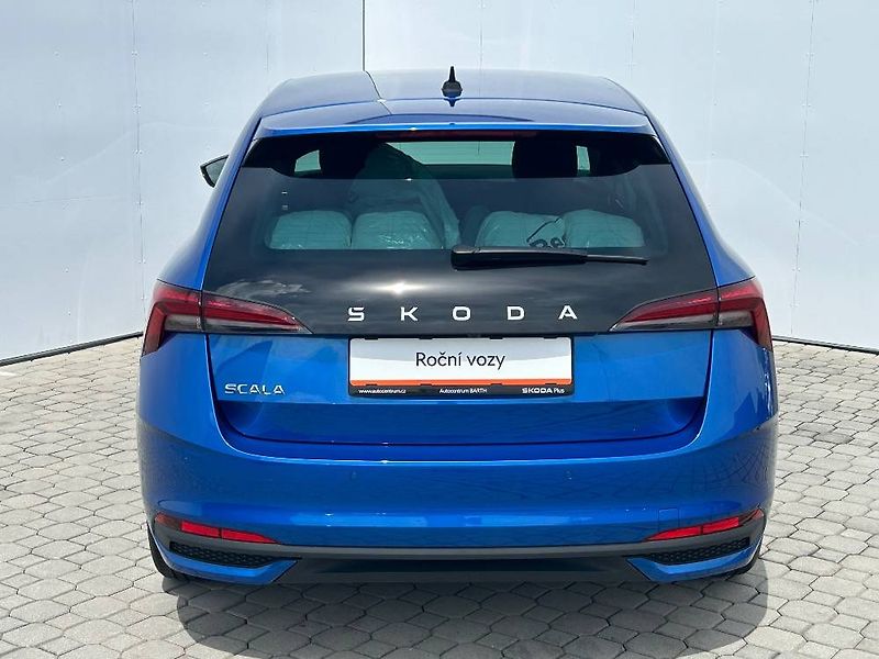 Škoda Scala Top Selection 7DSG 1,0TSI - fotka 22 z 24