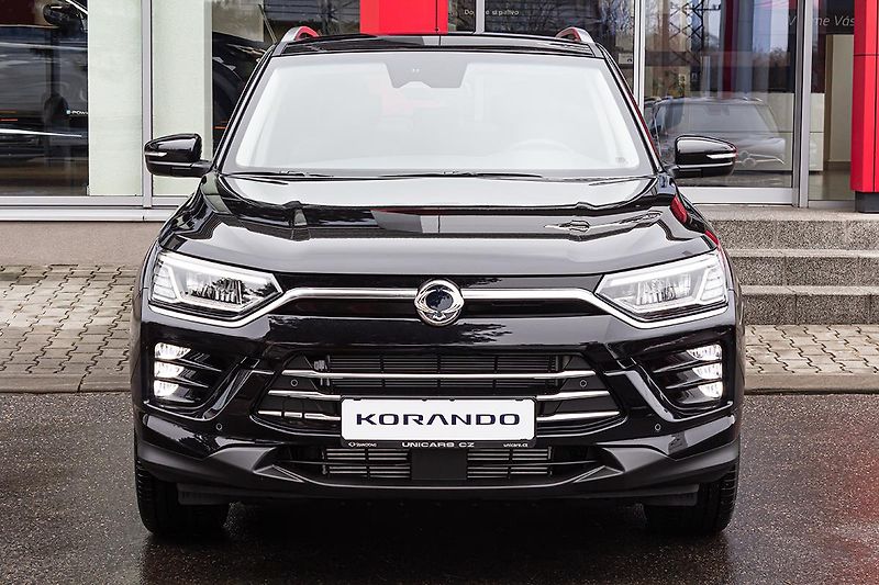 KGM Korando (2026) 1,5 GDI MT 2WD SMART plus - fotka 2 z 9