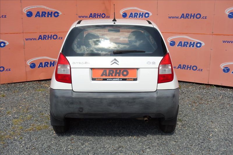 Citroën C2 1,1 i, ČR, ENTREPRISE. - fotka 5 z 21