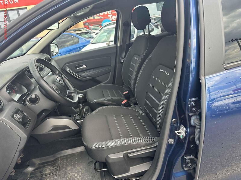 Dacia Duster (2019) 1.6 SCe, ČR, Access, navi - fotka 9 z 15