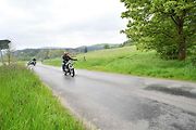 Historická vozidla a motorky projely v sobotu Českým lesem v rámci vyjížďky zvané Po pašeráckých stezkách.