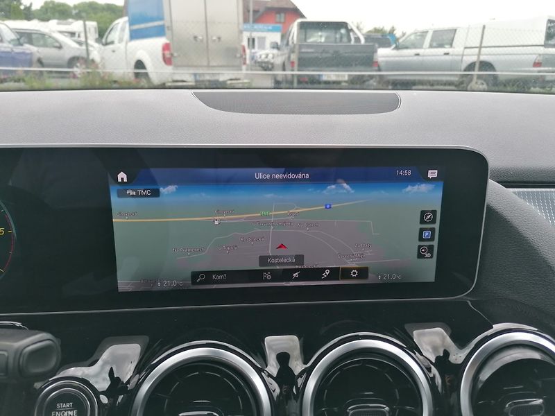 Mercedes-Benz Třídy B (2019) 180d Automat Kůže - fotka 14 z 30