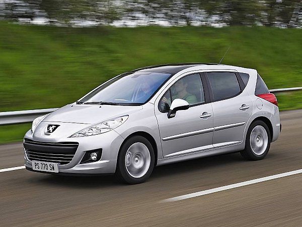 Peugeot 207 SW.