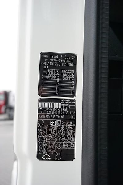 MAN TGX (2023) 18.430 / E 6 / GM / ACC / I –  - fotka 11 z 68