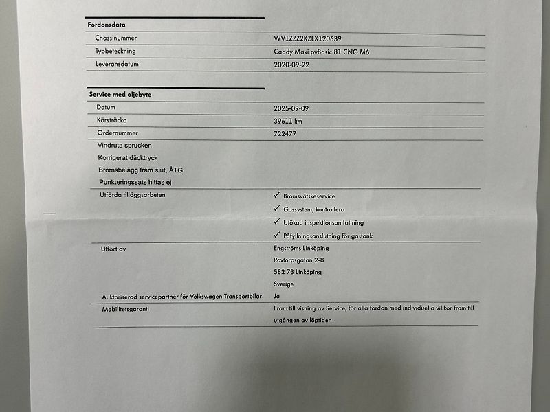 Volkswagen Caddy (2020) 1.4TGI CNG Maxi | Záruka - fotka 48 z 53
