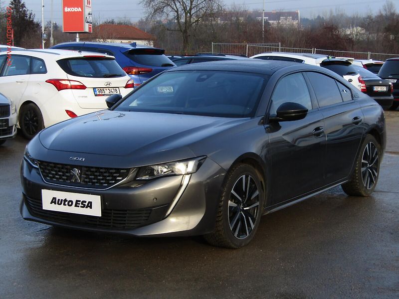 Peugeot 508 (2019) 2.0 HDi, ČR, GT, navi - fotka 3 z 20