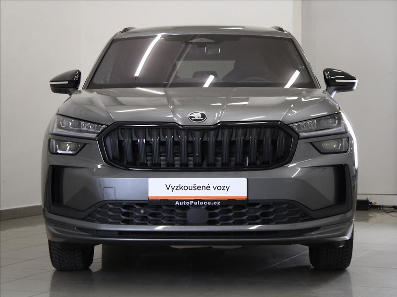 Škoda Kodiaq 2,0 TDi 4x4 Sportline 2xSady K - fotka 2 z 26