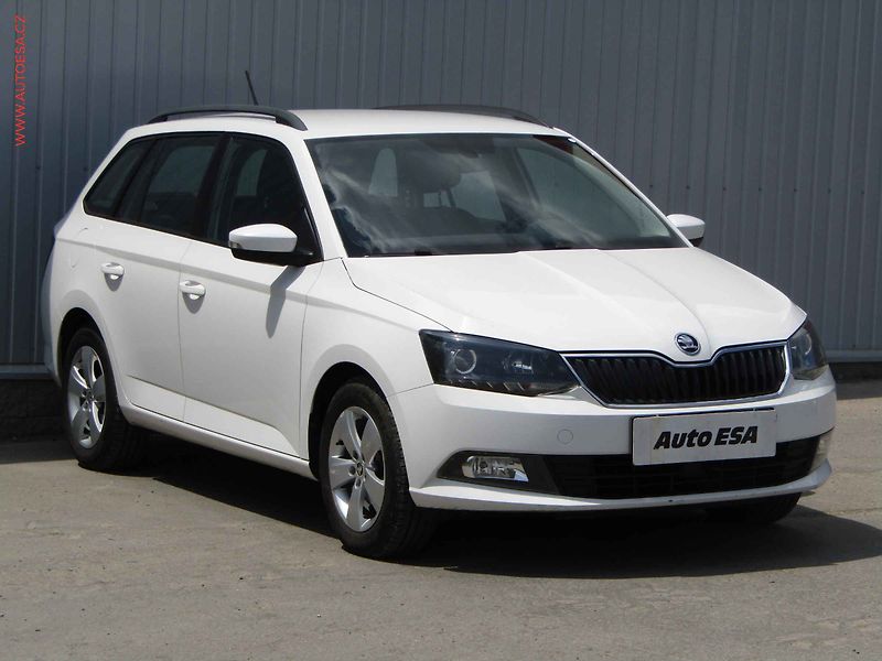 Škoda Fabia (2016) 1.2 TSi, ČR, Style - fotografie inzerátu