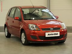 Ford Fiesta (2008) 1.2i, ČR, AC, STK1/28 - fotografie inzerátu